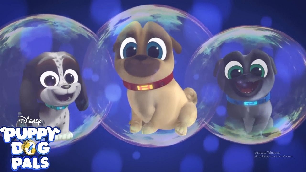 Puppy Dog Pals ⭐️ Bob and Ana's Bubble Bummer 5⭐️Best Cartoon Movies
