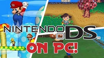 Play NDS and DSi games on PC!! - melonDS Setup Tutorial 2020 (DS Emulator)
