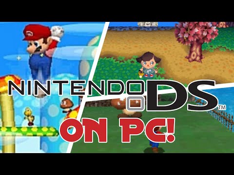 Play NDS and DSi games on PC!! - melonDS Setup Tutorial 2020 (DS Emulator)
