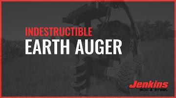 Earth Auger | Jenkins Iron and Steel