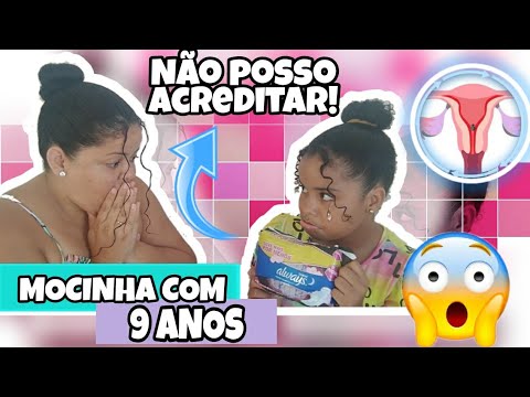 Vídeo: É normal que uma criança de 9 anos menstrue?