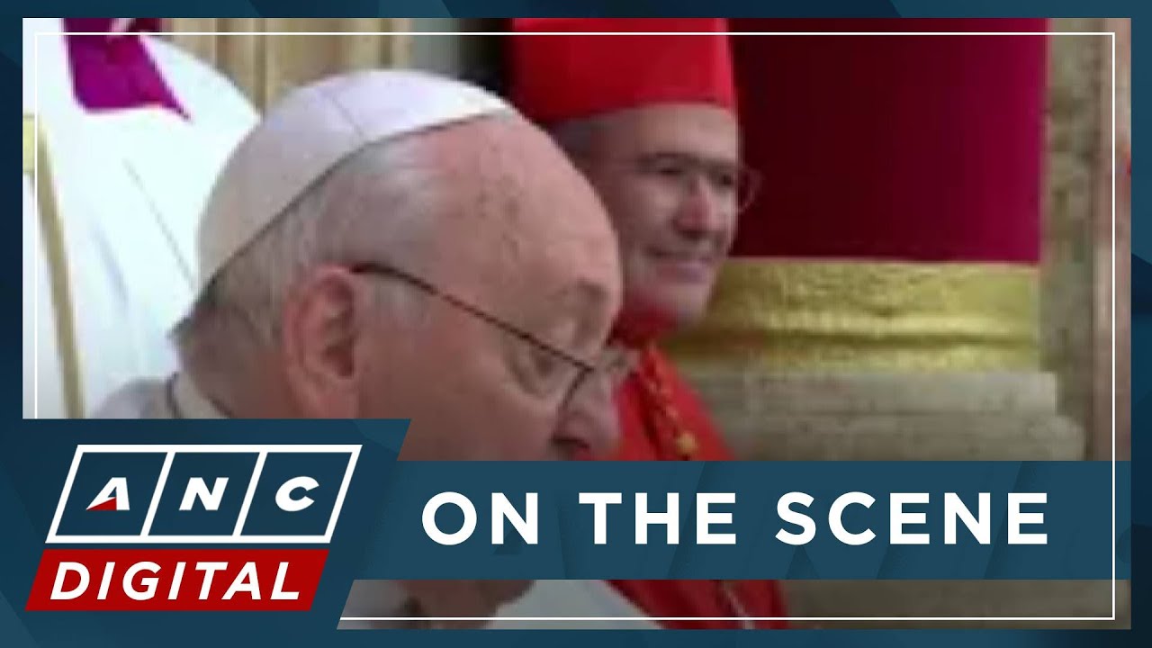 Pope Francis' Christmas message To say yes to the Prince of Peace