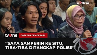 Terpaksa jadi Tersangka! Saka Tatal Ceritakan Penangkapan Dirinya | Catatan Demokrasi tvOne