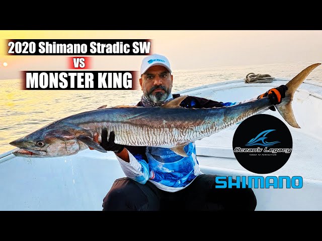 Monster Kingfish on Best fishing Tackle
