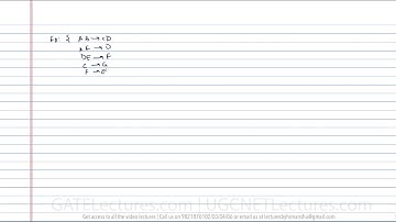 18 Closure set of Attributes