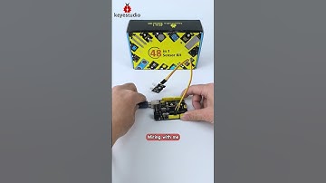 #shorts 🐞Explore Sensor 🤖Get to know Pulse Module Today #arduino #keyestudio #stem #coding #diy