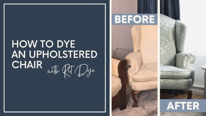 How to Paint Upholstery, keep it soft, and velvety! No cracking or