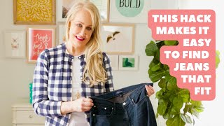 This Hack Makes It Easy To Find Jeans That Fit