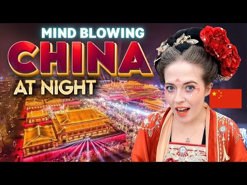CRAZY NIGHTLIFE in Xi`An, China... 🇨🇳 (YOU Won't Believe It)