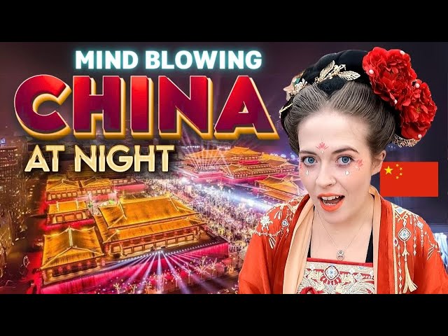 CRAZY NIGHTLIFE in Xi`An, China... 🇨🇳 (YOU Won't Believe It) class=