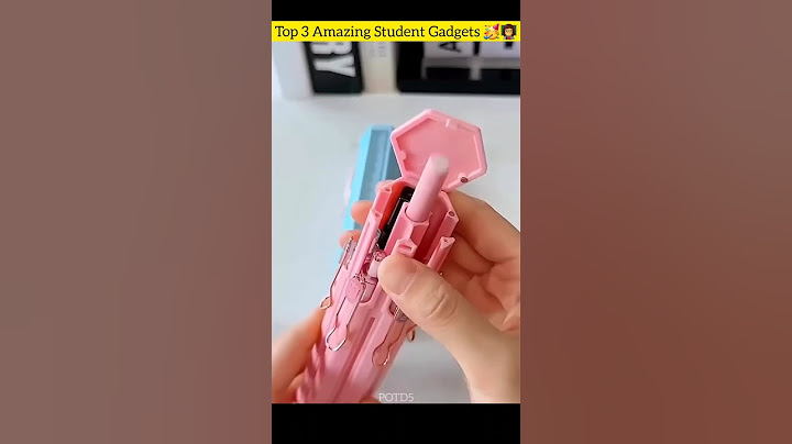 Top 3 Amazing Student Gadgets 🥳👩‍🏫 #shorts #gadgets #viral video #youtubeshorts