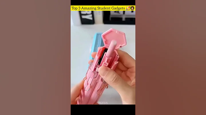 Every Student Needs These 3 School Gadgets 🔥#shorts #gadgets #viral video #youtubeshorts thumbnail