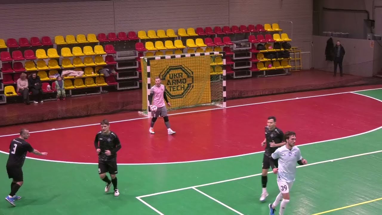 Матч повністю | NUUPES - FANTOM 2 2 : 5 UkrCapital Trade