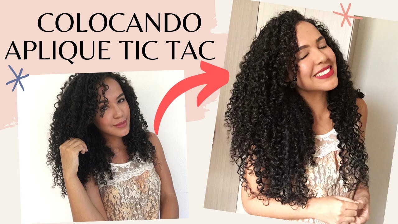 COLOCANDO APLIQUE TIC-TAC CACHEADO!! PASSO A PASSO