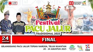 Download Lagu FINAL FESTIVAL PACU JALUR TAHUN 2025 MP3