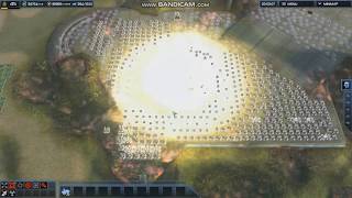 Supreme Commander 2 Epic Nuke War - Over 200 nuke's