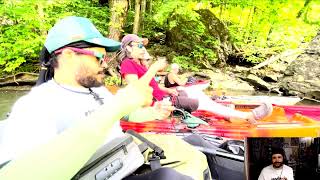 Smoke on the Water: River Sesh attempt/ Silver Oaxacan