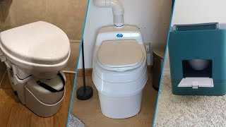 Top 6 Composting Toilet in 2024 (Top Picks)