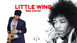 Little Wing - Jimi Hendrix Cover Sax Alto chords