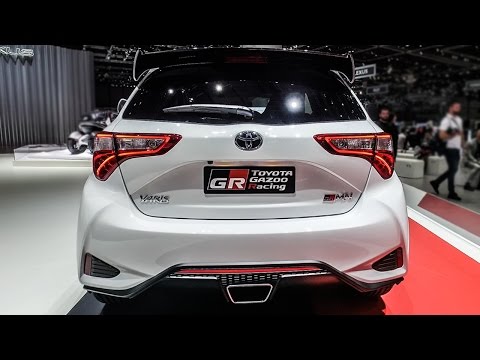 2017 Toyota Yaris Gazzo Racing - 2017 Geneva Motor Show