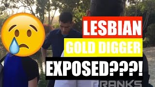 Lesbian Gold Digger Exposed ??? Gold Digger Prank Part 25!!! | UDY Pranks