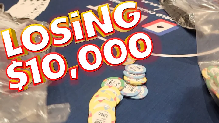 LOSING $10,000 at Encore, then LOSING some more bu...