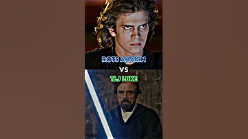 Anakin Skywalker (ROTS) VS Luke Skywalker All Forms (Inspired By MJT Productions)