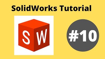 Solid Works 2018 Tutorial 10:  Linear Sketch Pattern | Circular Sketch Pattern