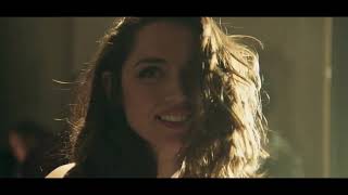 Video thumbnail of "Ana de Armas singing Via Con Me - Deep Water movie clip"