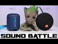 JBL Clip 3 vs Sony XB12: Sound Battle