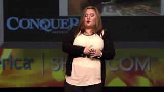 Conquer CEO Amanda Ridinger and Jorgen "J.Marc" Bailey talk about GetConquer.com (MAWC 2014)