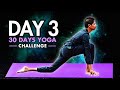 30 Days Yoga Challenge - Day 3 | Yoga with Amit