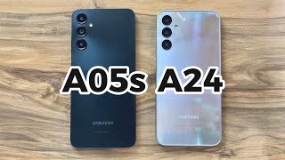 Samsung Galaxy A05s vs Samsung Galaxy A24