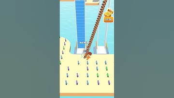 Bridge race _ best game level 312