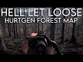 Hurtgen Forest Map Gameplay | Hell Let Loose