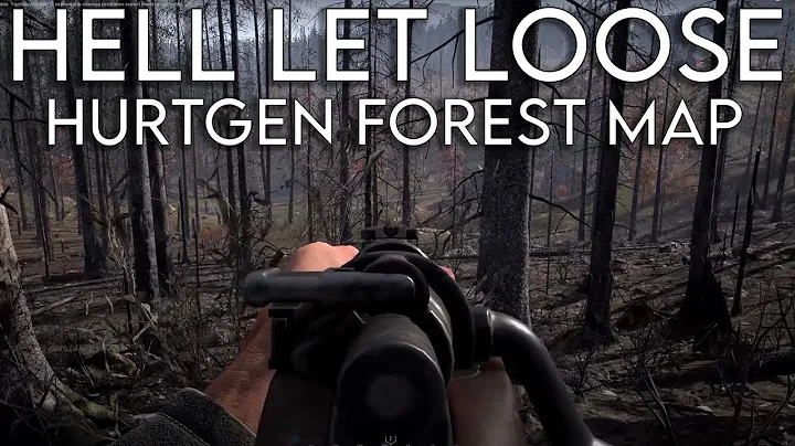 Hurtgen Forest Map Gameplay | Hell Let Loose