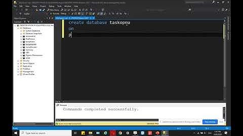 Veri Tabanı I - Veritabanı Kavramı