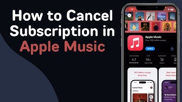 How to Cancel Subscription in Apple Music (Full Guide)