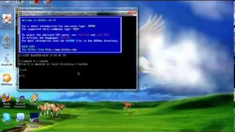 run turbo c compiler in windows 7 and vista using dosbox