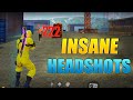 Insane Headshot Highlights🔥 || One Tap King || Garena Free Fire