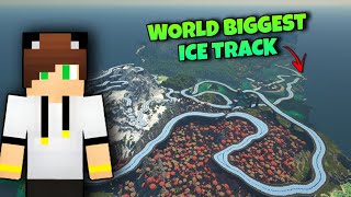 World Fastest AND Biggest ICE Track 😱