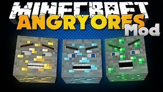 Minecraft Mod - Angry Ores Mod - New Items, Dimension and Boss