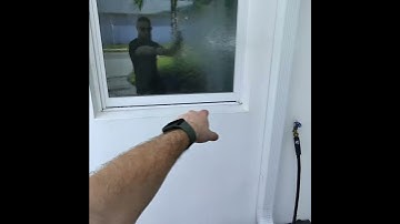 How to Check Your Windows For Leaks