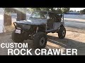 MODIFIED Suzuki Jimny/Sierra/Samurai 4x4 Rock Crawler Walk Around 2018