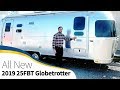 2019 Airstream Globetrotter 25FBT Walk Through Travel Trailer Luxury