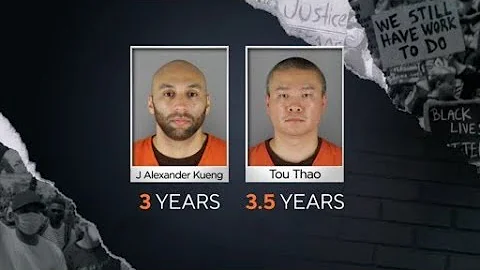 J. Alexander Kueng, Tou Thao sentenced for violati...