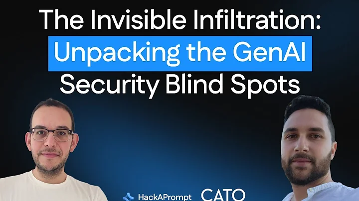 The Invisible Infiltration: Unpacking the GenAI Security Blind Spots - with Naor Kalbo & Ron Cogan