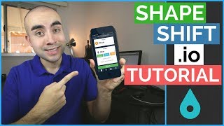 Shapeshift.io Tutorial: How to use the Shapeshift.io App and Cryptocurrency Exchange screenshot 3