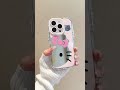 Pink Bow + Big Hello Kitty Face = The Cutest Mirror Case Ever! 🎀😻