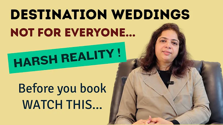 Destination weddings are NOT for everyone- Who should Avoid?How to Plan it Better? YEAR END TRUTH :)